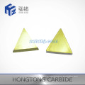 Carbide Indexable Turning Inserts Milling Inserts CVD Coating PVD Coating